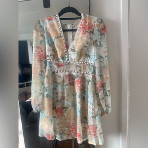 Brand new floral dress